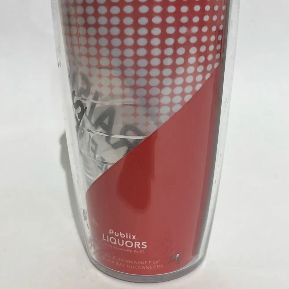 Tervis 2019 NFL Tampa Bay Buccaneers Raise The Flags Publix Liquors Tumbler‎